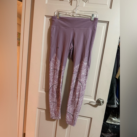 Womens Under Armour Athletic Leggings Set of 2 Size Large - Picture 2 of 11